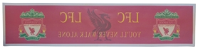 Наклейка с логотипом футбольного клуба "Ливерпуль" (fb2083-lv)