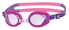 Очки для плавания детские Zoggs Little Ripper, розовые (304442)