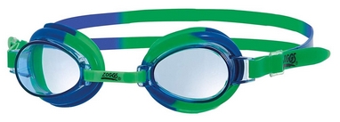 Очки для плавания детские Zoggs Little Swirl, синие (301535)