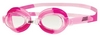 Очки для плавания детские Zoggs Little Swirl, розовые (302535)