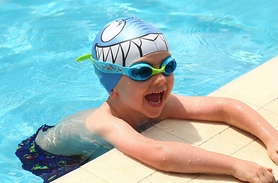 Очки для плавания детские Zoggs Little Twist, синие (301515) - Фото №2