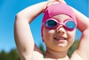 Очки для плавания детские Zoggs Little Twist, розовые (302515) - Фото №3