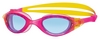 Очки для плавания детские Zoggs Panorama Junior, розовые (302563)