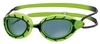 Очки для плавания детские Zoggs Predator Junior, зеленые (305869)