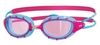 Очки для плавания детские Zoggs Predator Junior, розовые (302869)