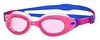 Очки для плавания детские Zoggs Sonic Air Junior, розовые (309537)
