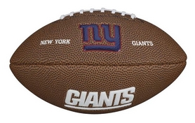 Мяч для американского футбола Wilson NFL Mini Team Logo FB NJ SS18 (WTF1533XBNJ)