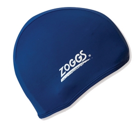 Шапочка для плавания Zoggs Stretch Cap, синяя (300607NVY)