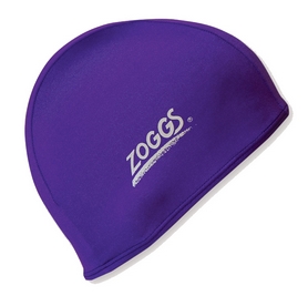 Шапочка для плавания Zoggs Stretch Cap, сиреневая (300607PRL)