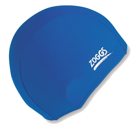 Шапочка для плавания Zoggs Stretch Cap, синяя (300607ROL)
