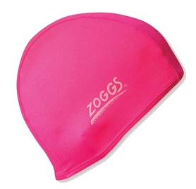 Шапочка для плавания Zoggs Stretch Cap, розовая (300607PNK)
