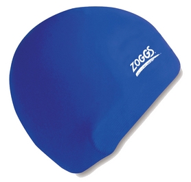Шапочка для плавания Zoggs Junior Silicone Cap, синяя (300709ROL)