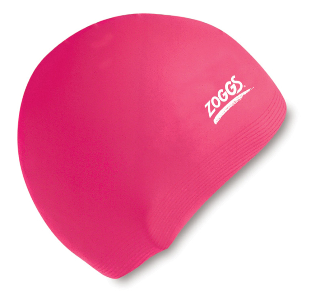 

Шапочка для плавания Zoggs Junior Silicone Cap, розовая (300709PNK)
