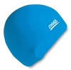 Шапочка для плавания Zoggs Junior Silicone Cap, голубая (300709BLU)