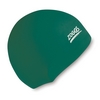 Шапочка для плавания Zoggs Junior Silicone Cap, зеленая (300709GRN)