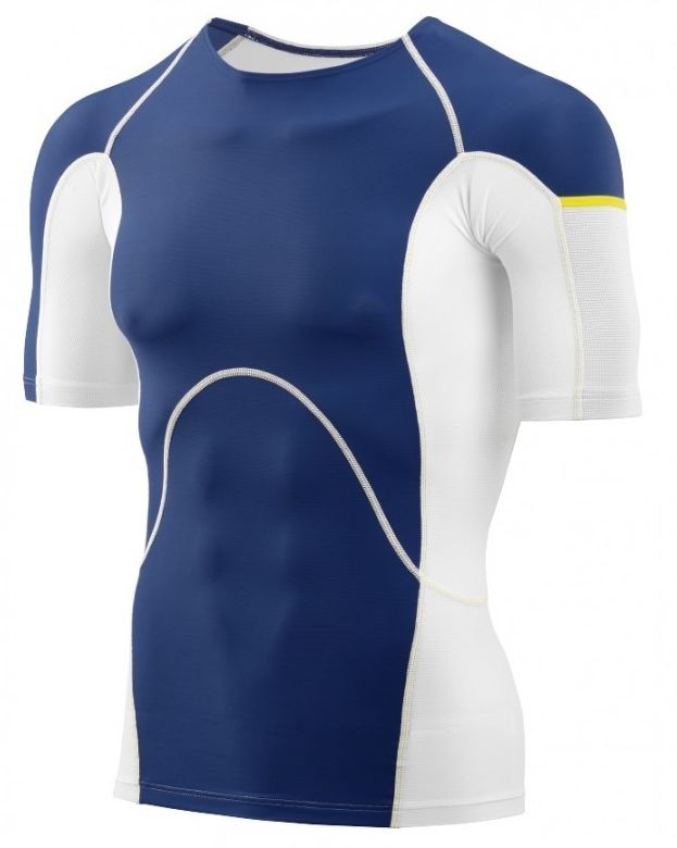 

Футболка компрессионная с коротким рукавом Skins DNAmic Ultimate Cool (DU00860040506, Синий
