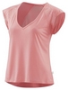 Футболка с коротким рукавом женская Skins Activewear Odot Tee Zinc, розовая (SP40461501035)