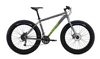Велосипед горный фэтбайк Fuji Wendigo1.3 26", рама – 17", Satin Gray/ Green (1164209917)