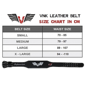 Пояс для важкої атлетики VNK Leather (VN-60073) - Фото №5