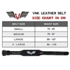 Пояс для тяжелой атлетики VNK Leather (VN-60073) - Фото №5