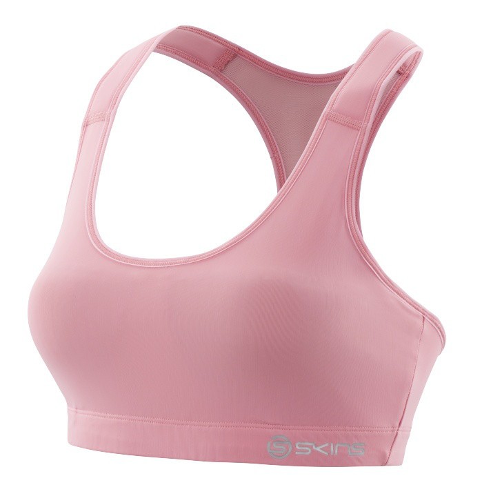 

Топ-бра спортивная Skins DNAmic Flux Sports Bra Cosmo (DA40280511019, Розовый