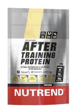 Протеин Nutrend After Training Protein - клубника, 540 г (NUT-1897)