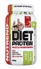 Протеин диетический Nutrend Diet Protein - клубника, 560 г (NUT-2038)