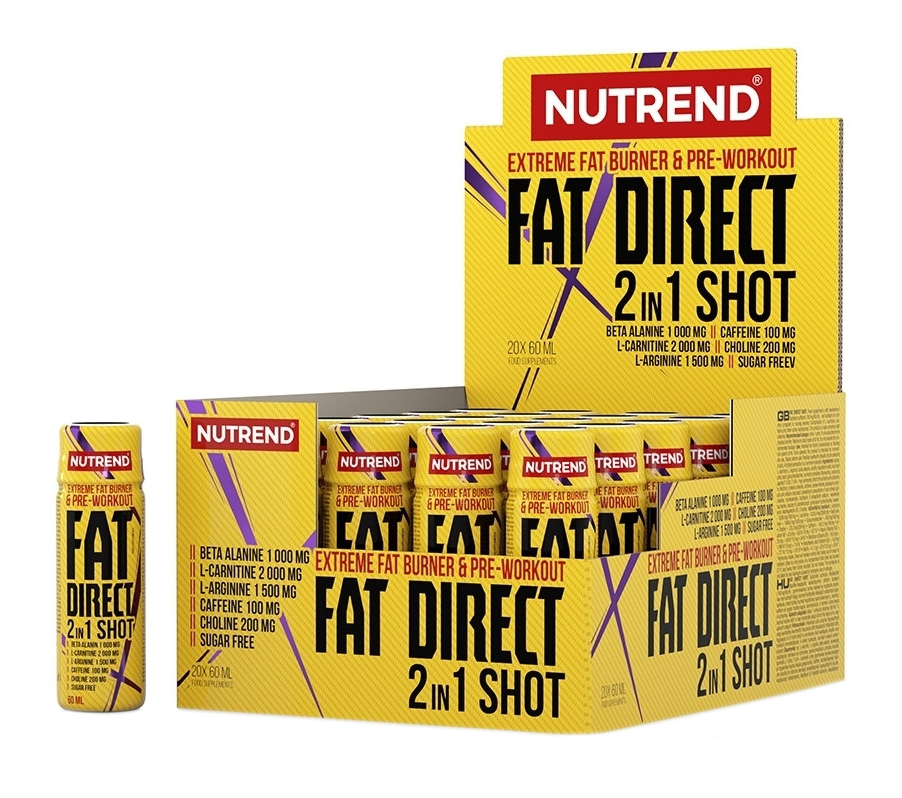 

Жиросжигатель Nutrend Fat Direct Shot, 20x60 мл (NUT-2045)