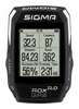 Велокомпьютер Sigma Sport Rox 11.0 GPS Set, черный (SD01008)