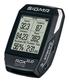 Велокомпьютер Sigma Sport Rox 11.0 GPS Set, черный (SD01008) - Фото №2