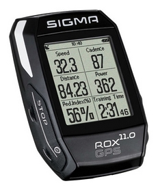 Велокомпьютер Sigma Sport Rox 11.0 GPS Set, черный (SD01008) - Фото №3