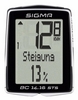 Велокомпьютер Sigma Sport BC 14.16 STS CAD (SD01418)