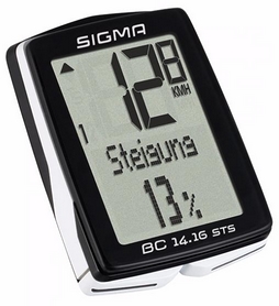 Велокомпьютер Sigma Sport BC 14.16 STS CAD (SD01418) - Фото №3