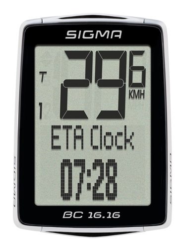 

Велокомпьютер Sigma Sport BC 16.16 (SD01616)