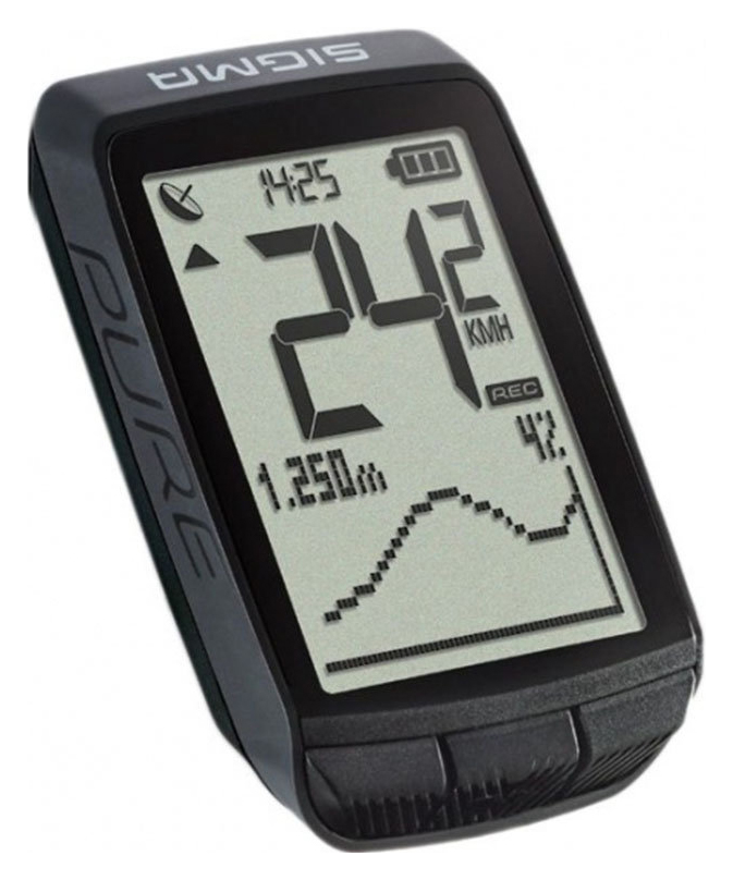 

Велокомпьютер Sigma Sport Pure GPS (SD03200), Черный