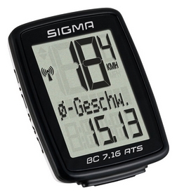 Велокомпьютер Sigma Sport BC 7.16 (SD07160) - Фото №3