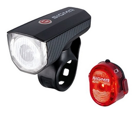 Комплект фонарей велосипедных Sigma Sport Aura 40 K-SET (SD17650)