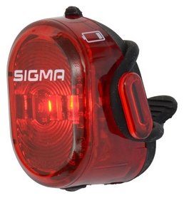 Комплект фонарей велосипедных Sigma Sport Aura 40 K-SET (SD17650) - Фото №3