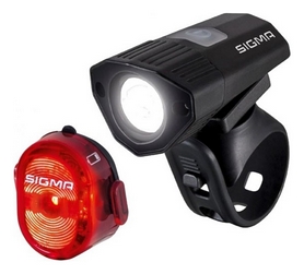 Комплект фонарей велосипедных Sigma Sport Buster 100/ Nugget II Flash (SD18775)