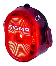 Комплект фонарей велосипедных Sigma Sport Buster 100/ Nugget II Flash (SD18775) - Фото №3