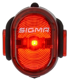 Комплект фонарей велосипедных Sigma Sport Buster 300/ Nugget II Flash (SD19550) - Фото №6