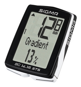 Велокомпьютер Sigma Sport BC 14.16 STS (SD01417) - Фото №2