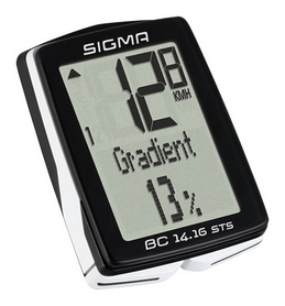 Велокомпьютер Sigma Sport BC 14.16 STS (SD01417) - Фото №3
