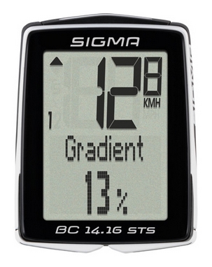Велокомпьютер Sigma Sport BC 14.16 STS (SD01417)