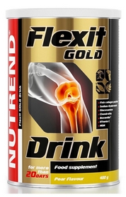 Напиток-хондропротектор Nutrend Flexit Drink Gold - груша, 400 г (NUT-1866)