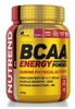 Аминокислоты Nutrend BCAA Energy Mega Strong Powder - малина, 500 г (NUT-2021)