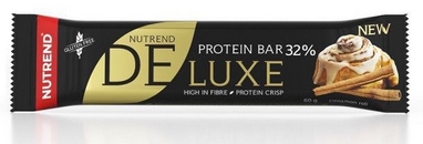 Батончик протеиновый Nutrend Deluxe protein bar - булочка с корицей, 60 г (NUT-1701)