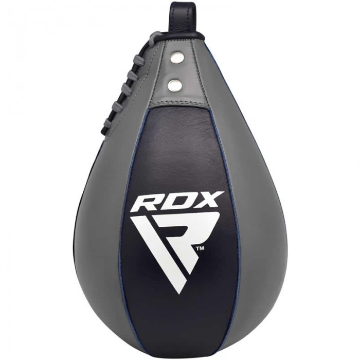 

Груша боксерская пневматическая RDX Leather Pro, S (2388_40263), Синий