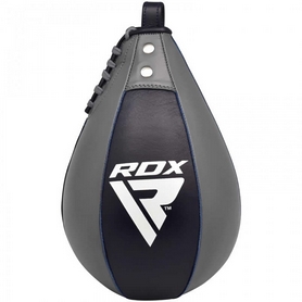 Груша боксерська пневматична RDX Leather Pro, S (2388_40263)