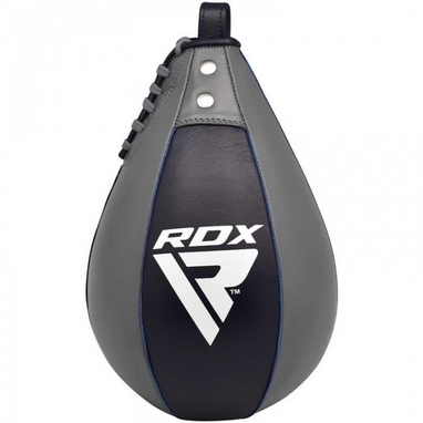 Груша боксерская пневматическая RDX Leather Pro, S (2388_40263)